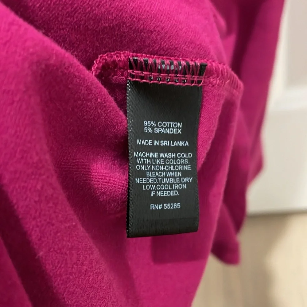 Express Long Sleeve Peplum Top Small - Picture 10 of 14